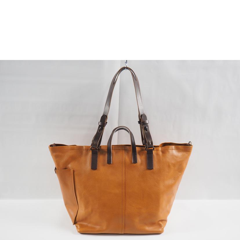 LEATHER CRAFT COMPANY レザークラフトカンパニー/イタリアンレザートート インナーバッグ付き//ABランク/79