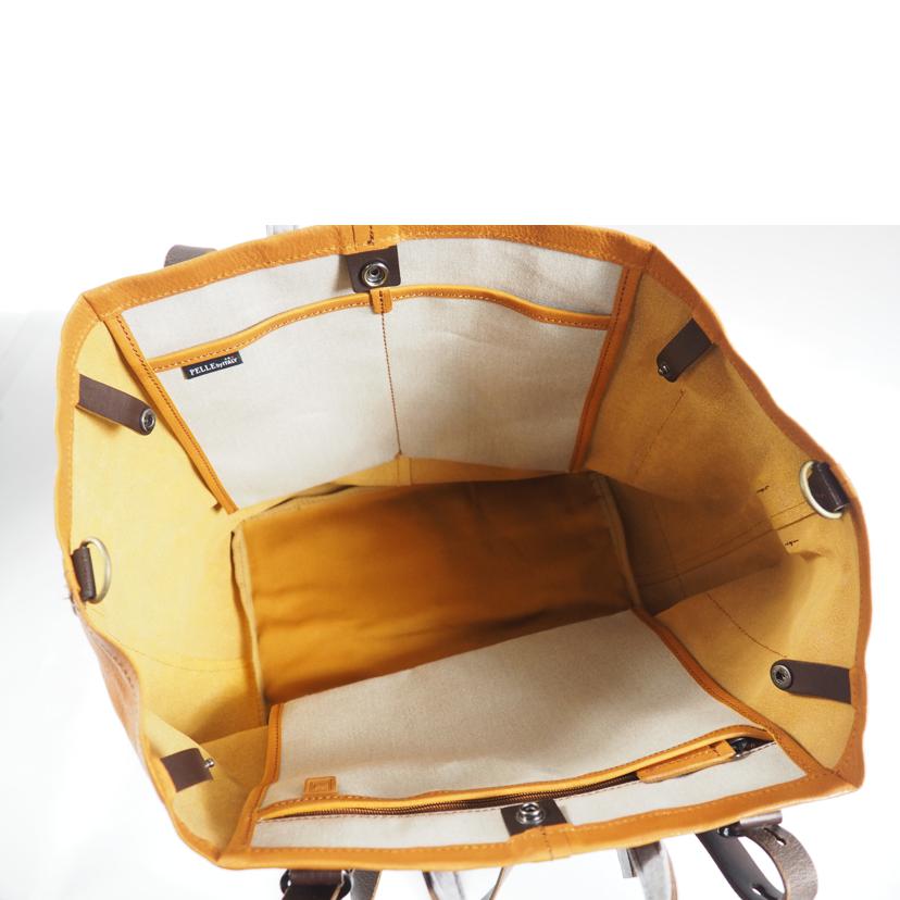 LEATHER CRAFT COMPANY レザークラフトカンパニー/イタリアンレザートート インナーバッグ付き//ABランク/79