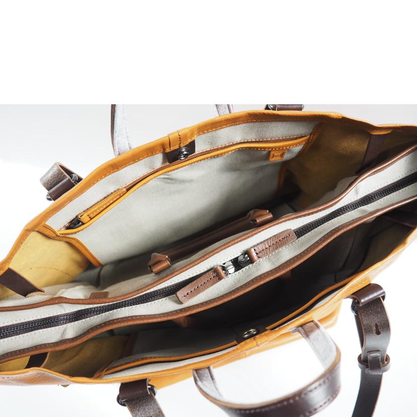 LEATHER CRAFT COMPANY レザークラフトカンパニー/イタリアンレザートート インナーバッグ付き//ABランク/79