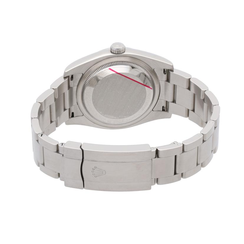 ROLEX ロレックス 2010年頃製造 オーバーホール済 新品仕上済 シルバー/オイスターパーペチュアル・シルバー/メンズ/G番/116000//G327784(2010)/Aランク/75