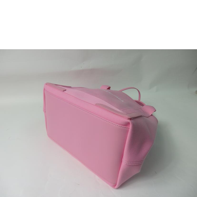 BALENCIAGA バレンシアガ/ネイビーカバスS/ピンク/339933 5890//T・002123/SAランク/84