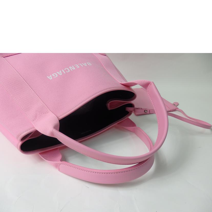 BALENCIAGA バレンシアガ/ネイビーカバスS/ピンク/339933 5890//T・002123/SAランク/84