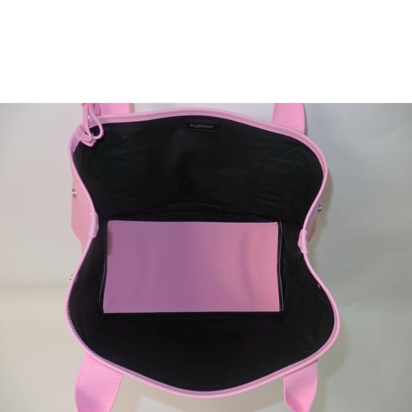 BALENCIAGA バレンシアガ/ネイビーカバスS/ピンク/339933 5890//T・002123/SAランク/84