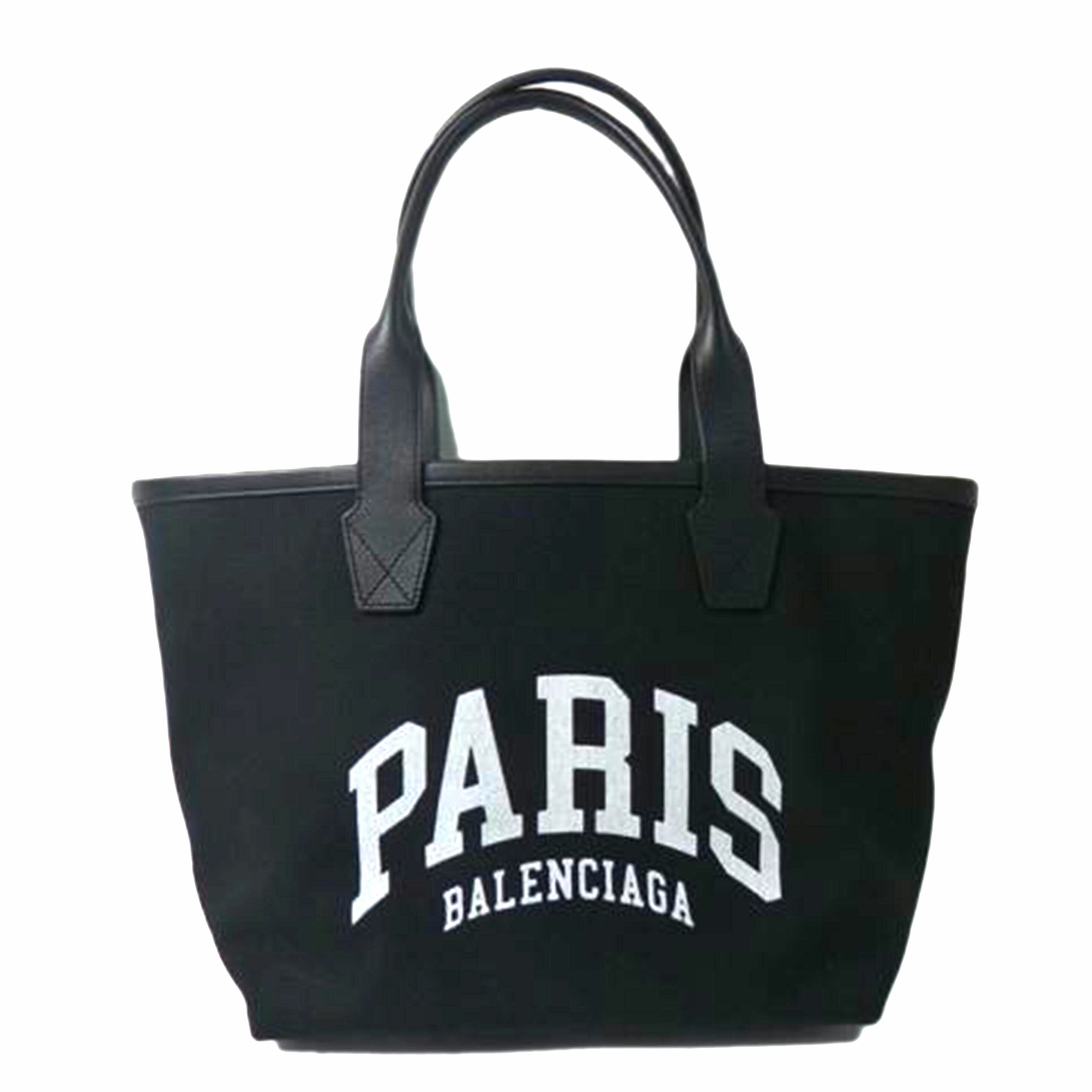 BALENCIAGA バレンシアガ/PARISアーチロゴプリントトート/692068・1199//R・002123/Aランク/84