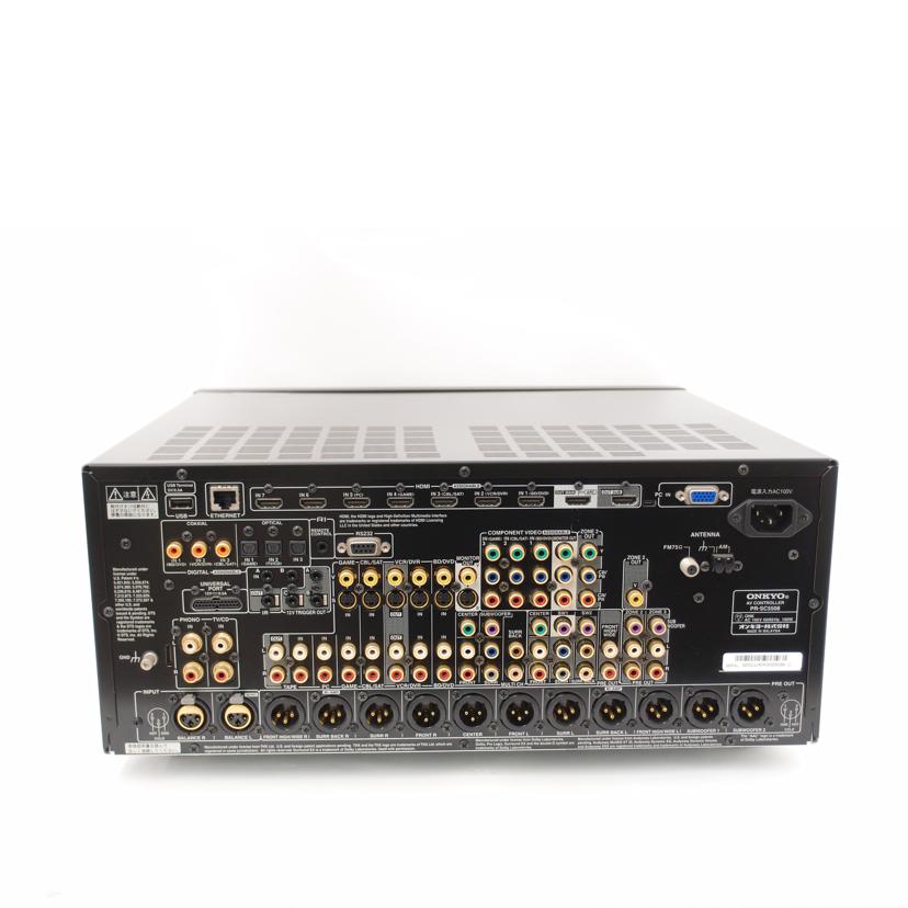 ONKYO オンキョー/9.1ch対応AVセパレートアンプ/PR-SC5508//X0020039C/Aランク/69