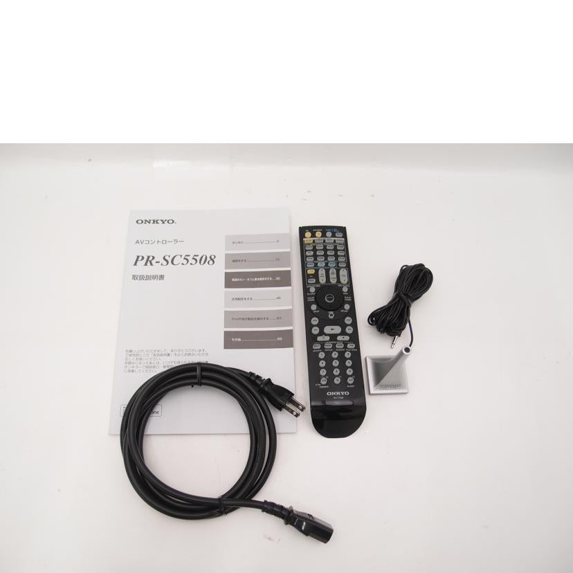 ONKYO オンキョー/9.1ch対応AVセパレートアンプ/PR-SC5508//X0020039C/Aランク/69