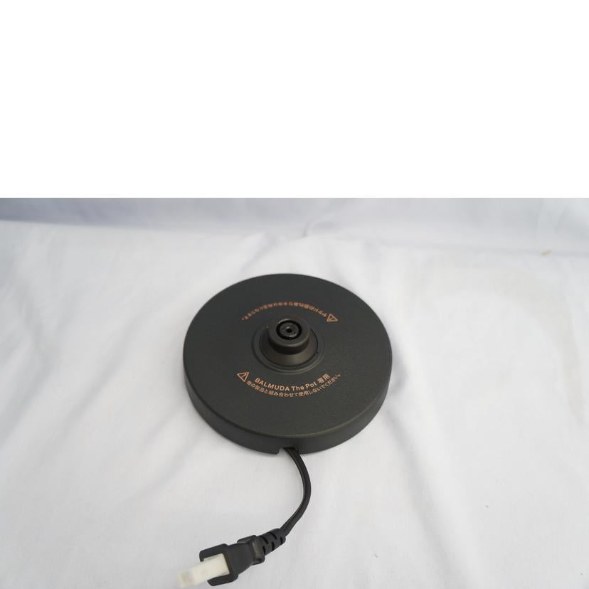 BALUMUDA バルミューダ/電気ケトル 0.6L BLK/K07A-BK//SAランク/07