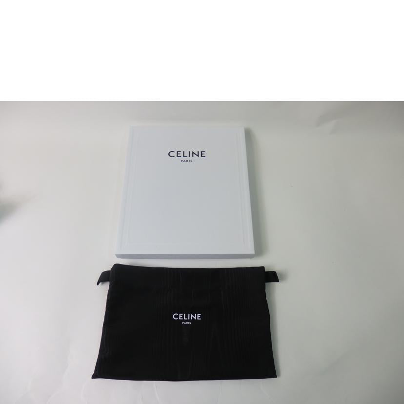 CELINE セリーヌ/ストラップ付ロゴクラッチバッグ/ポーチ/Anis/10E632ECW.11AN//U-IE-0262/SAランク/84