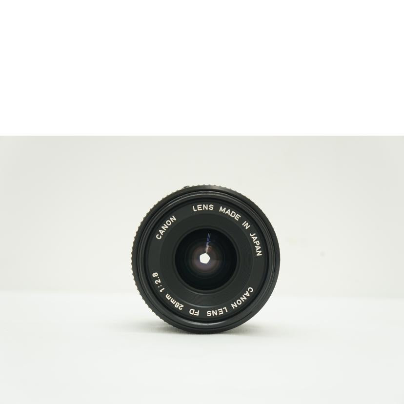 Canon キャノン/Canon Lens New FD /28mm f2.8//402329/ABランク/09