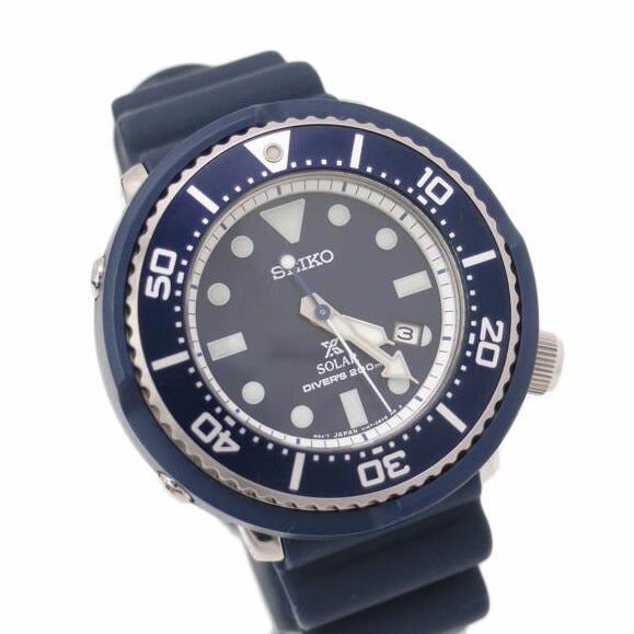 SEIKO セイコー 腕時計 300本限定 ダイバーズ メンズ/PROSPEX×SHIPSコラボモデル/ソーラー/SBDN063//150/300/ABランク/69