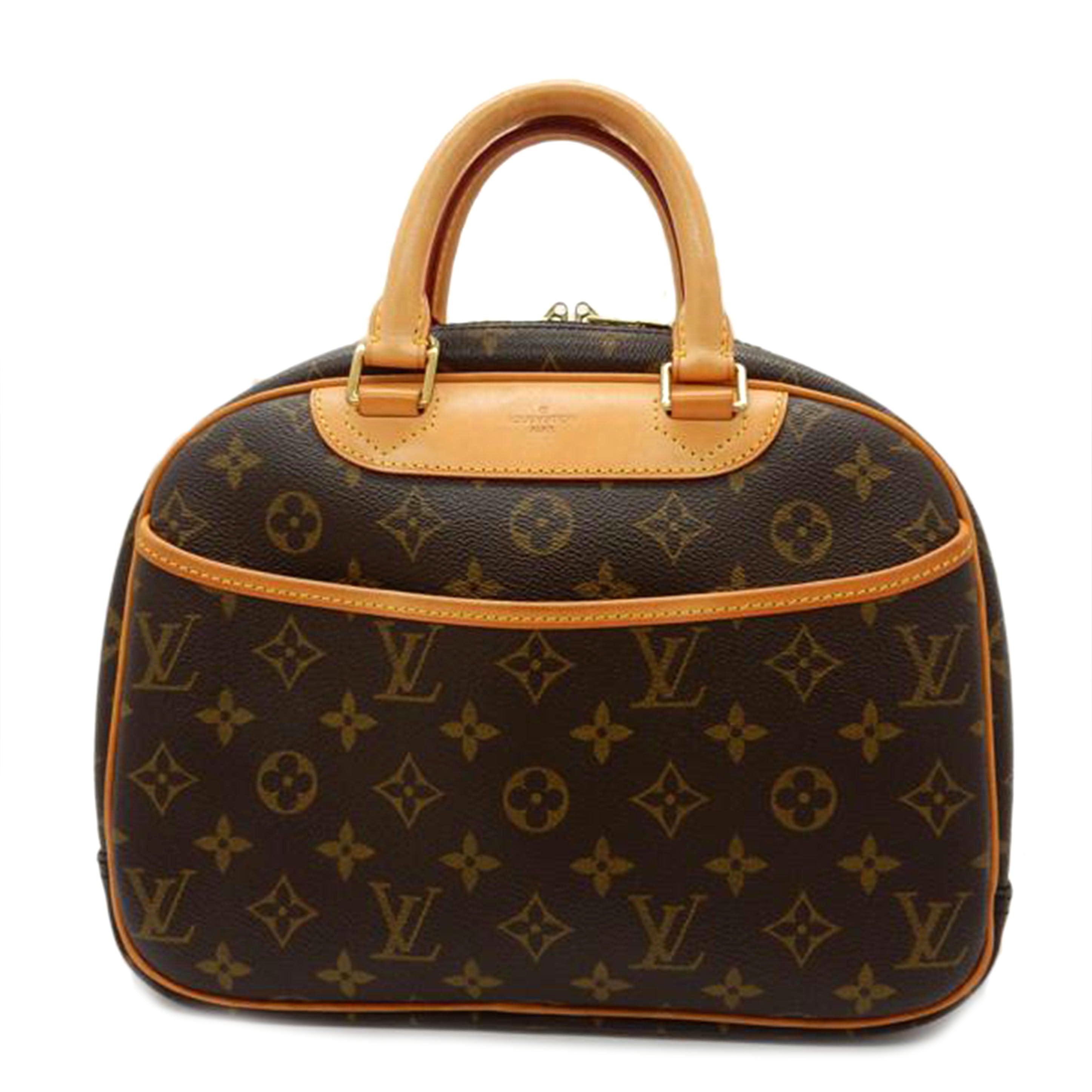 LV ルイヴィトン/モノグラム・トゥルーヴィル/ボストンバッグ/M42228//BA0014/ABランク/02