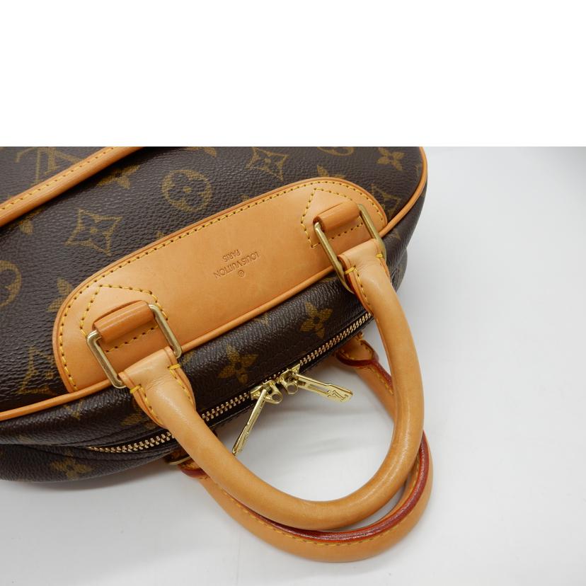 LV ルイヴィトン/モノグラム・トゥルーヴィル/ボストンバッグ/M42228//BA0014/ABランク/02