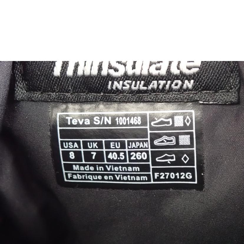 Teve テバ/スノーブーツ/1001468//26cm/ABランク/62