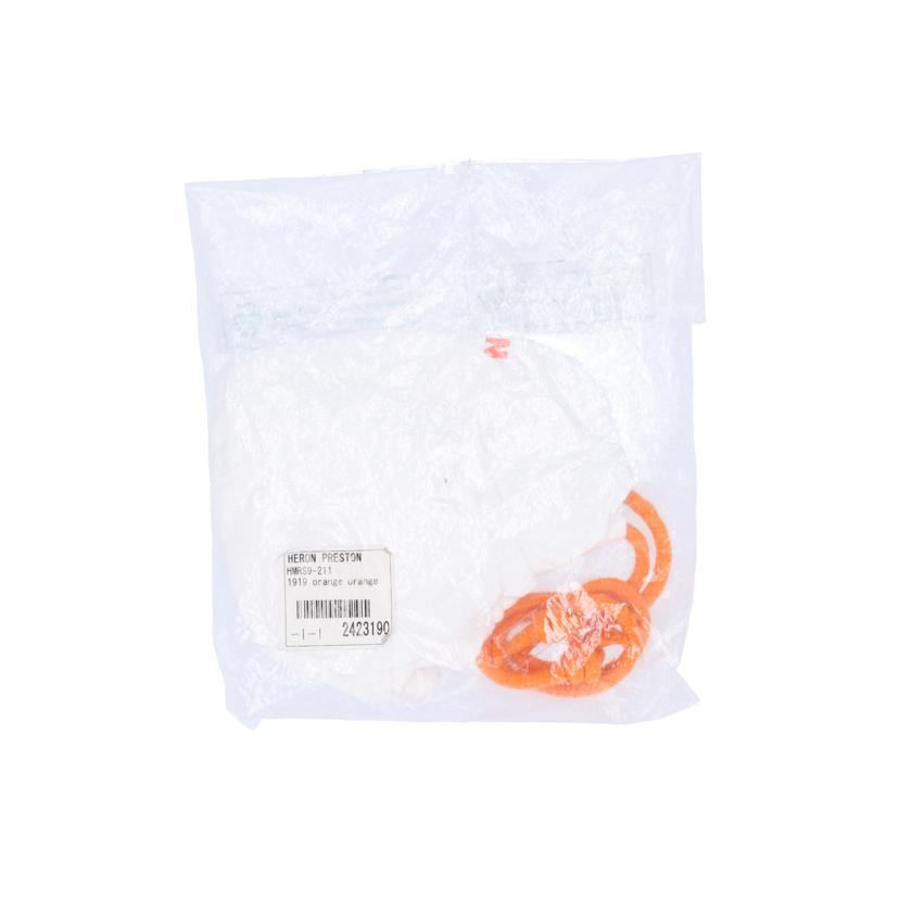 Heron Preston /ロゴテープベルト/ナイロン・オレンジ//SAランク/75