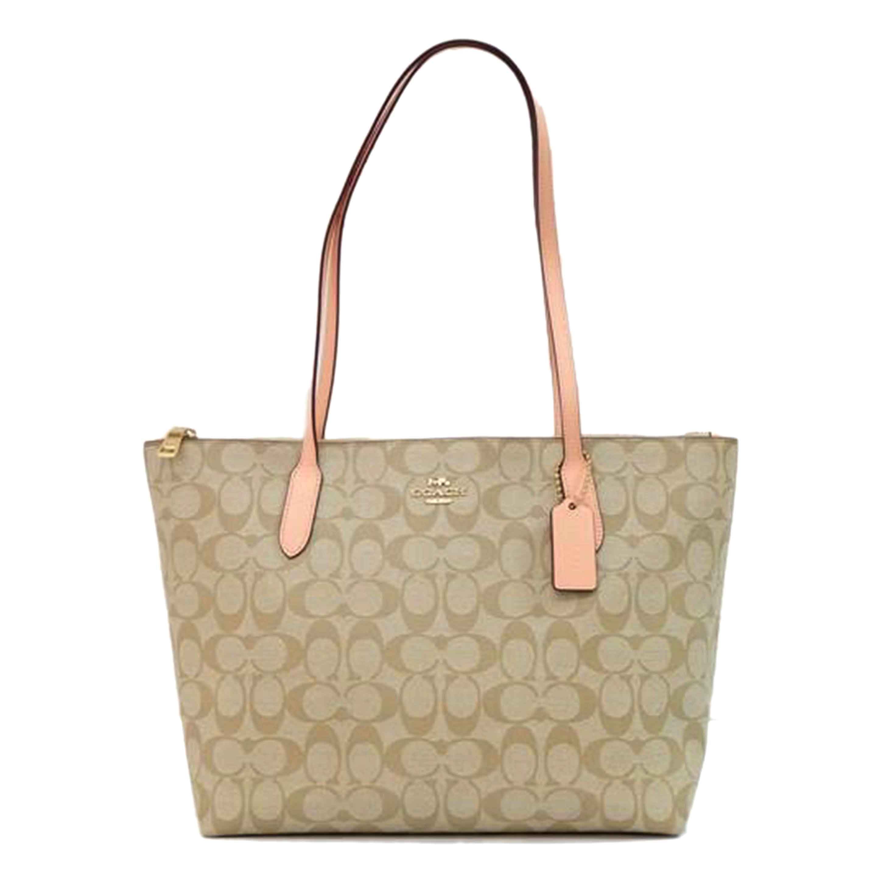 COACH コーチ/シグネチャージップトート/4455//B22**/Aランク/71