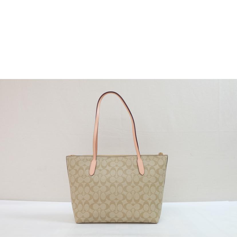 COACH コーチ/シグネチャージップトート/4455//B22**/Aランク/71