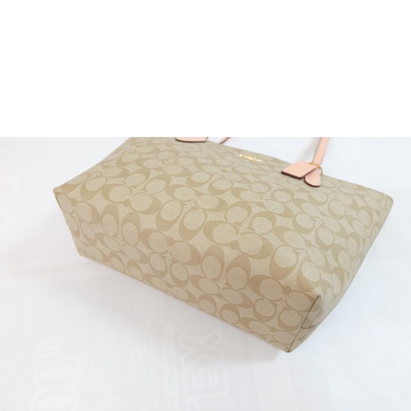 COACH コーチ/シグネチャージップトート/4455//B22**/Aランク/71