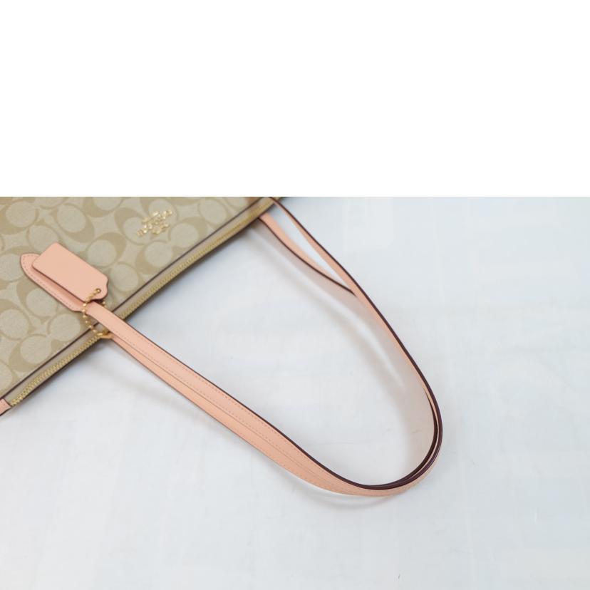 COACH コーチ/シグネチャージップトート/4455//B22**/Aランク/71