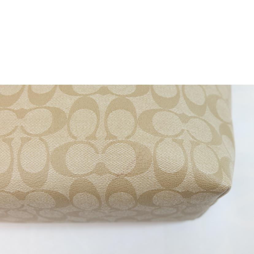 COACH コーチ/シグネチャージップトート/4455//B22**/Aランク/71