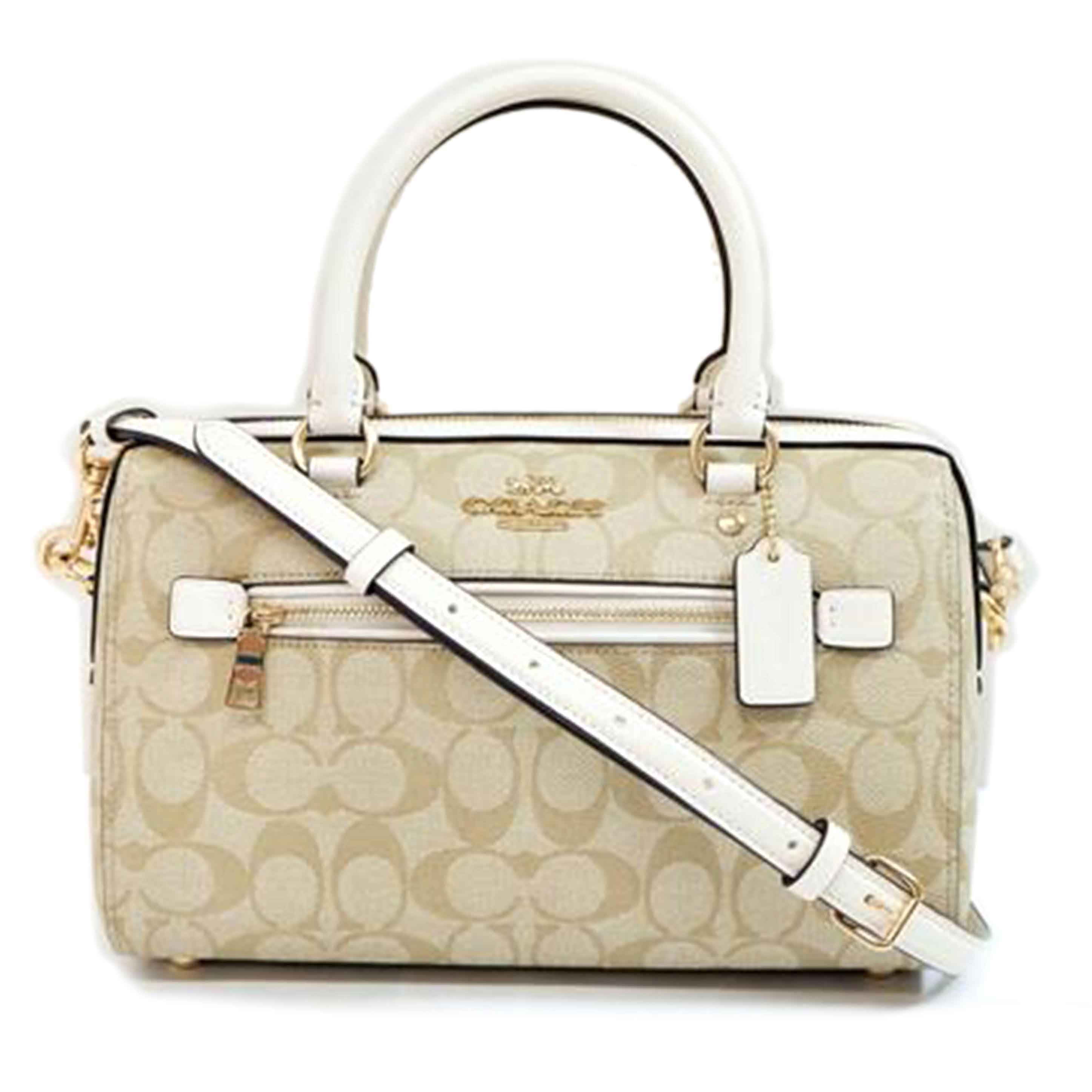 COACH コーチ/シグネチャーローワンサッチェル/83607//H22**/ABランク/71