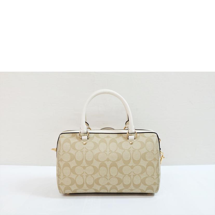 COACH コーチ/シグネチャーローワンサッチェル/83607//H22**/ABランク/71