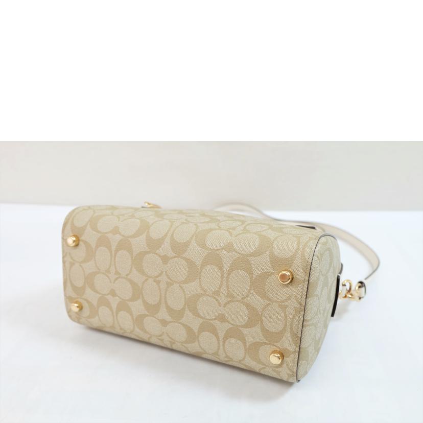 COACH コーチ/シグネチャーローワンサッチェル/83607//H22**/ABランク/71