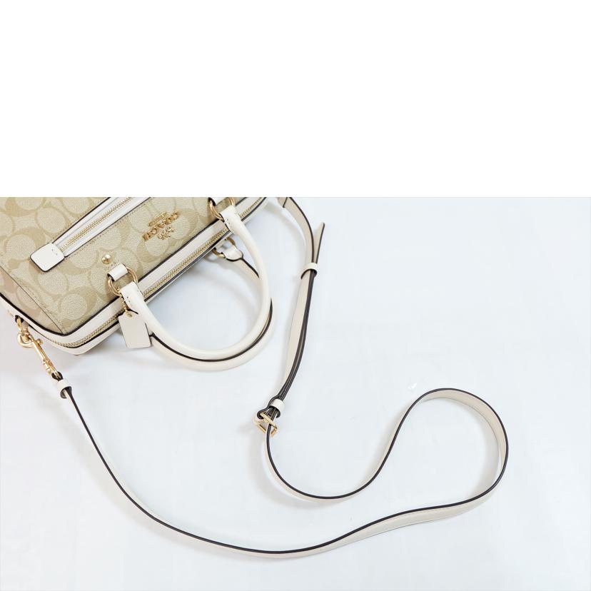 COACH コーチ/シグネチャーローワンサッチェル/83607//H22**/ABランク/71