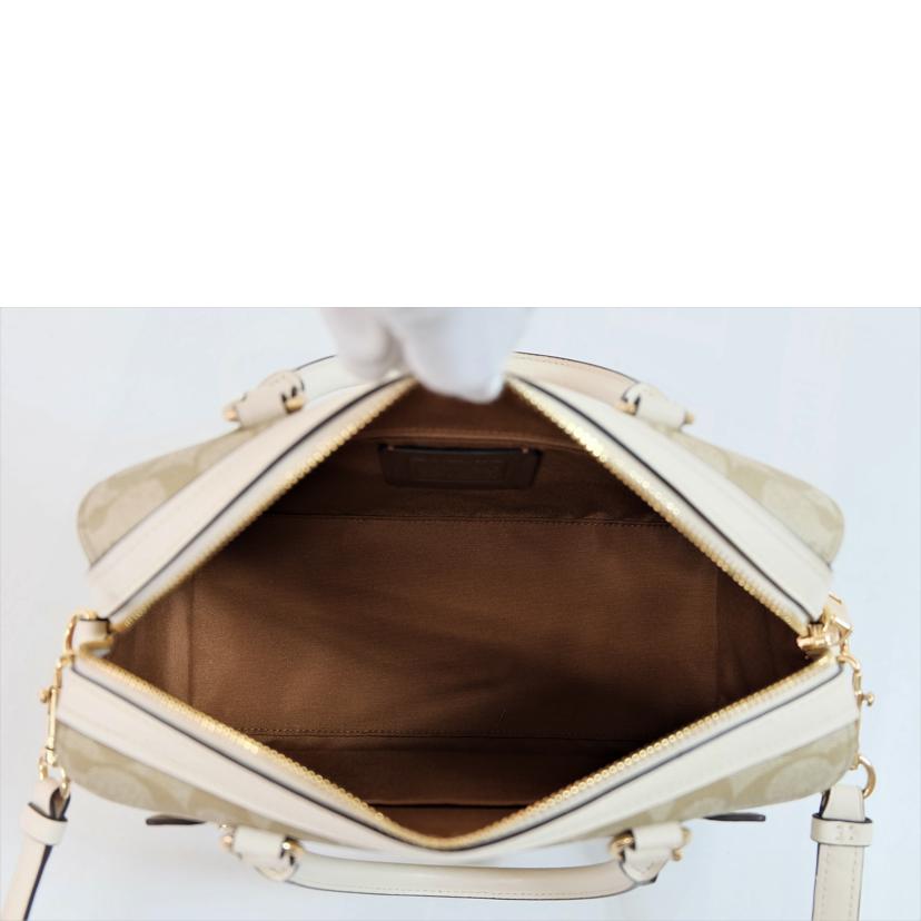 COACH コーチ/シグネチャーローワンサッチェル/83607//H22**/ABランク/71