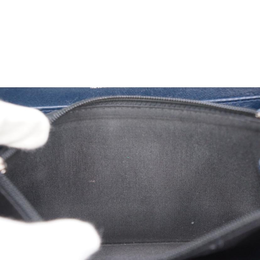 CHANEL シャネル/キャビアスキンラウンドファスナーウォレット//15577933/ABランク/67