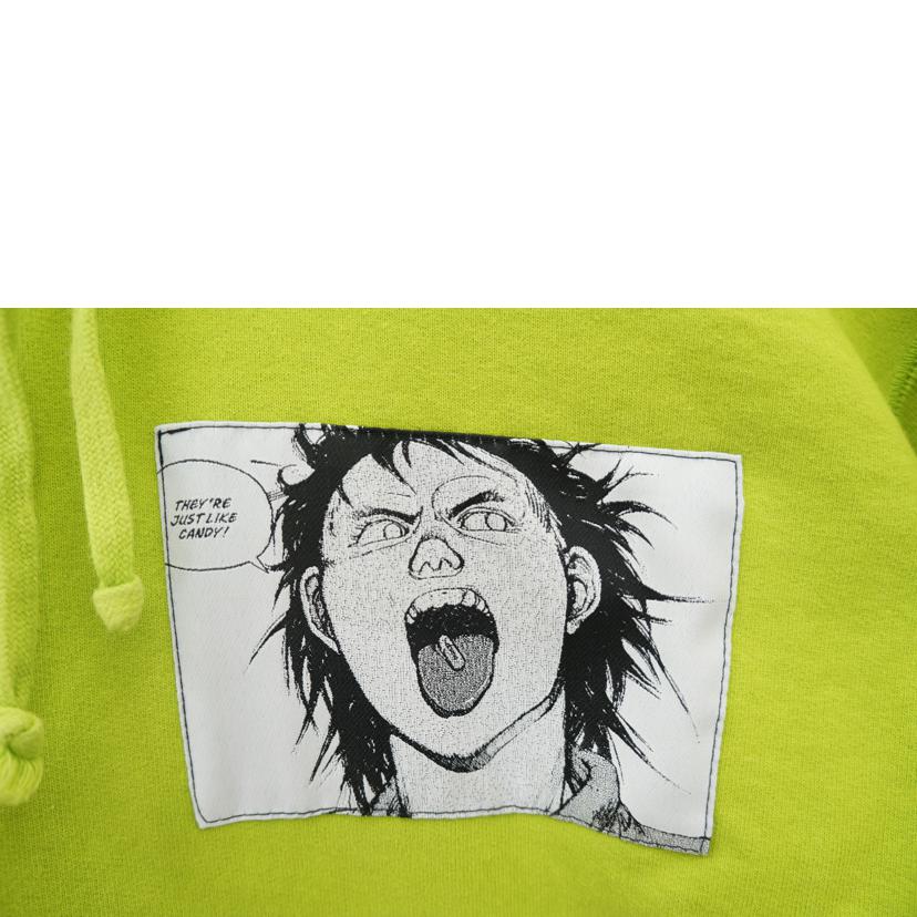 Supreme × AKIRA シュプリーム/AKIRA Patched Hooded Sweatshirts/L.GRN//Bランク/07