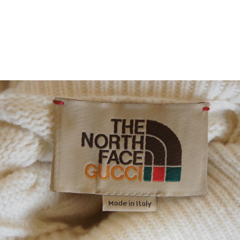 GUCCI グッチ/GUCCI×THE NORTH FACE レディースハイゲージニット//ABランク/92