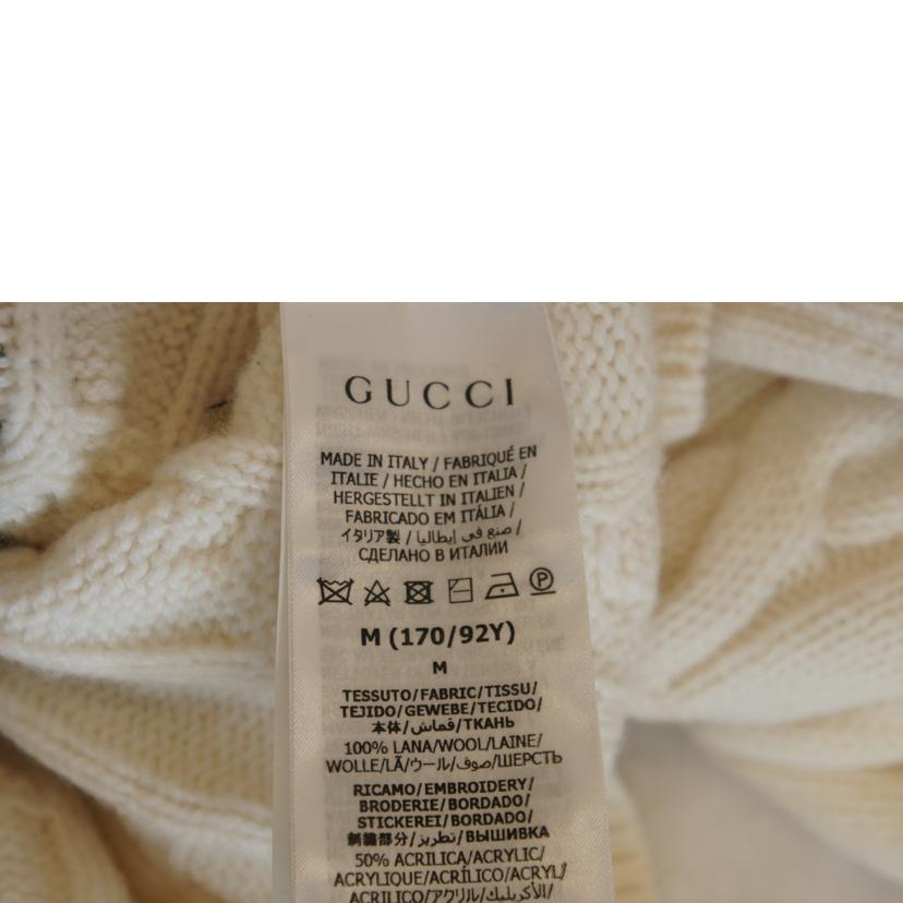 GUCCI グッチ/GUCCI×THE NORTH FACE レディースハイゲージニット//ABランク/92