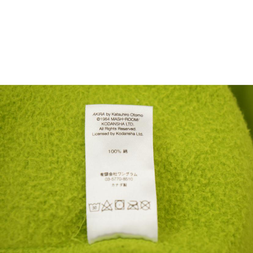 Supreme × AKIRA シュプリーム/AKIRA Patched Hooded Sweatshirts/L.GRN//Bランク/07