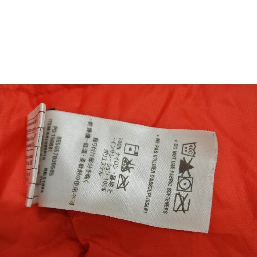 Patagonia/ダスパーカー/オレンジ/赤/84102SP13//ABランク/87