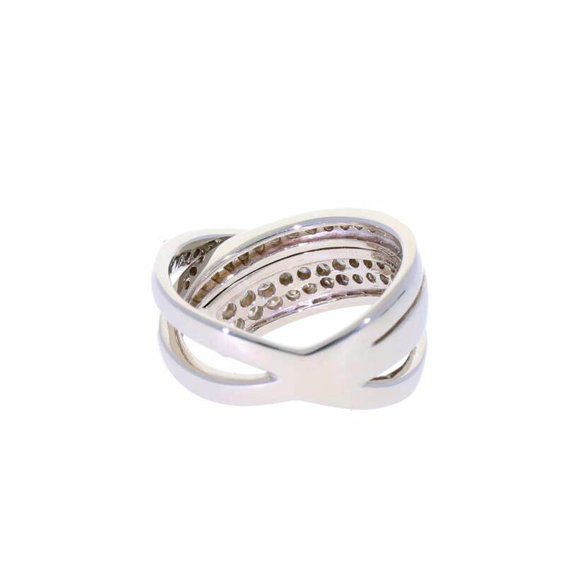 Pt900/Pt900ダイヤリング0.71ct/#11/12.1//0.71/Aランク/75