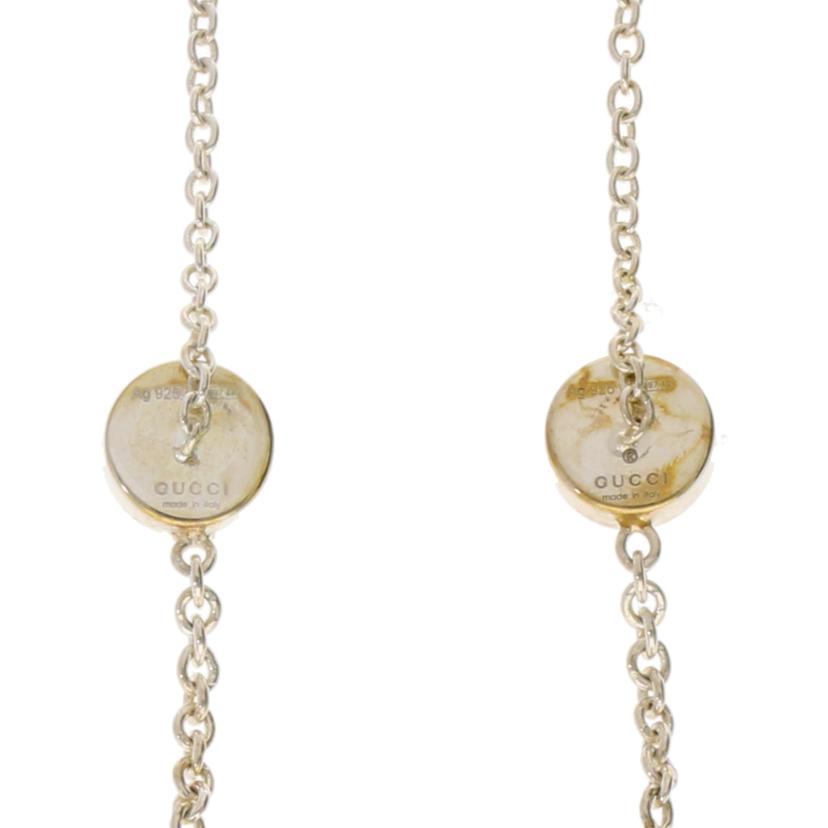 GUCCI グッチ/ダブルGフラワードロップピアス/527406//YBD52740600100U/ABランク/75