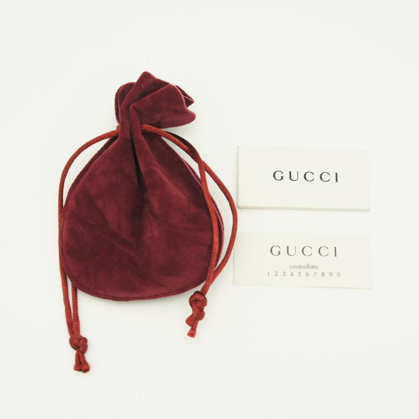 GUCCI グッチ/ダブルGフラワードロップピアス/527406//YBD52740600100U/ABランク/75