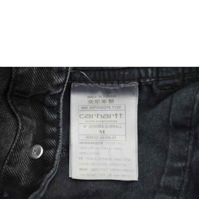 Carhartt WIP カーハート/ワークインプログレス/オーバーオール デニム BLK//Bランク/07