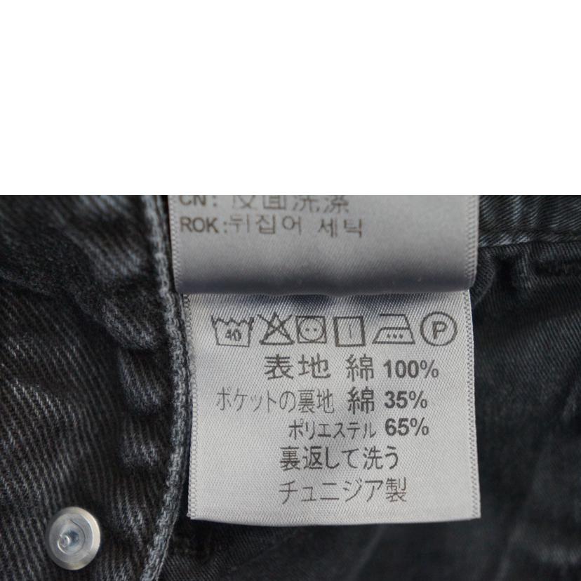 Carhartt WIP カーハート/ワークインプログレス/オーバーオール デニム BLK//Bランク/07