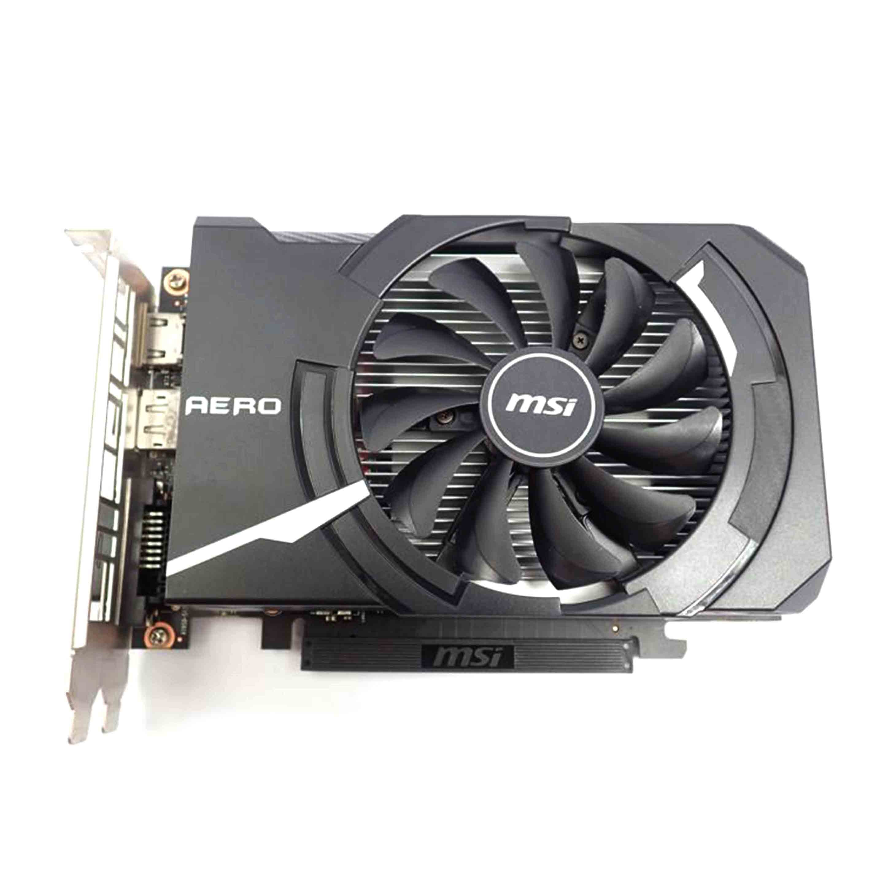 msi msi/グラフィックボード/GEFORCE GTX1650 AERO ITX//Bランク/62