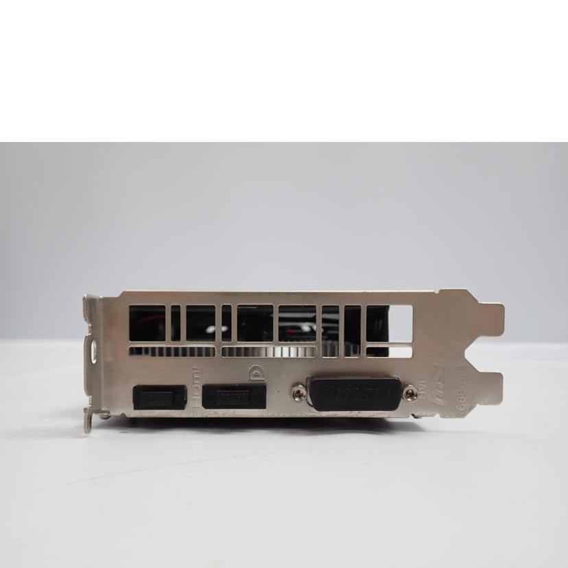 msi msi/グラフィックボード/GEFORCE GTX1650 AERO ITX//Bランク/62