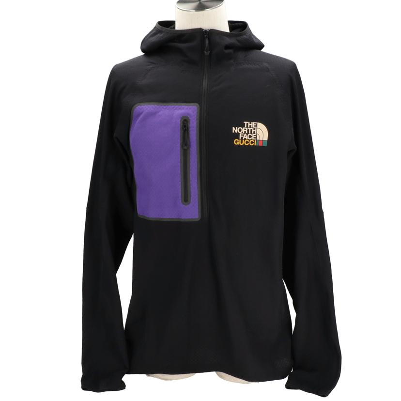 GUCCI×THE NORTH FACE グッチ GUCCI×THE NORTH FACE ハーフジッププルオーバー メンズ/ハーフジッププルオーバー/FA21//NF0*****/SAランク/37