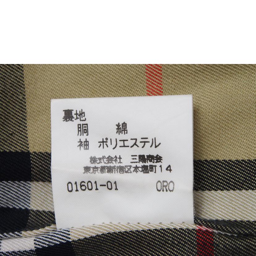Burberrys チェック柄裏地付きコート黒 バーバリーズ/Burberrys チェック柄裏地付きコート黒//Cランク/78