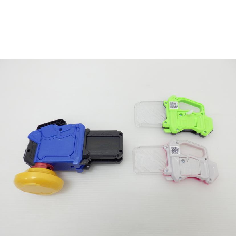 BANDAI バンダイ/DX仮面ライダーエグゼイド メモリアルフィニッシュガシャットセットII 「仮面ライダーエグゼイド」 プレミアムバンダイ限定 //Aランク/88