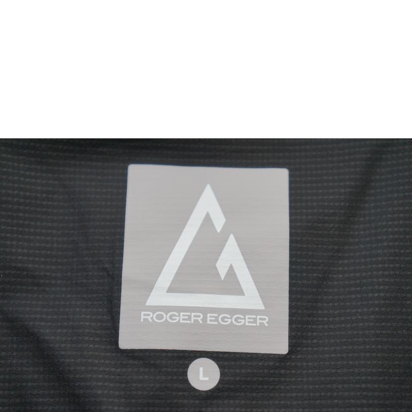 ROGER EGGER ロジャーエーガー/ウインドシェルジャケット BLK/RE2STN561017//SAランク/07