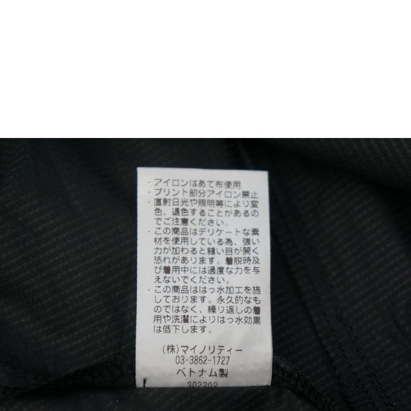 ROGER EGGER ロジャーエーガー/ウインドシェルジャケット BLK/RE2STN561017//SAランク/07