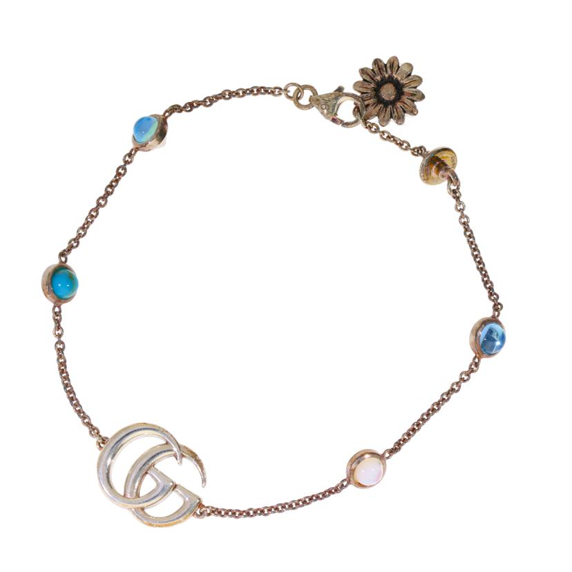 GUCCI グッチ/シルバーブレスレッド/19cm/527393//Bランク/94