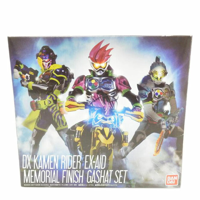 BANDAI バンダイ/DX仮面ライダーエグゼイド メモリアルフィニッシュガシャットセット 「仮面ライダーエグゼイド」 プレミアムバンダイ限定//Aランク/88