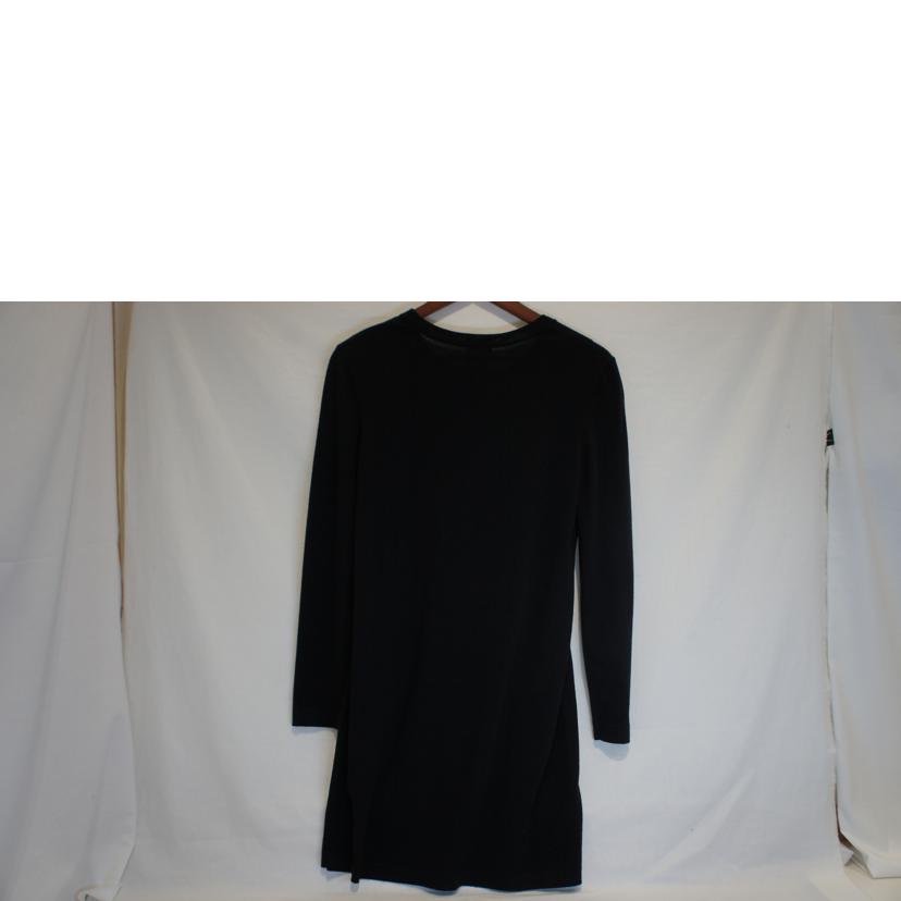 CHANEL シャネル/ ワッペン付きレディースニットワンピース//ABランク/92