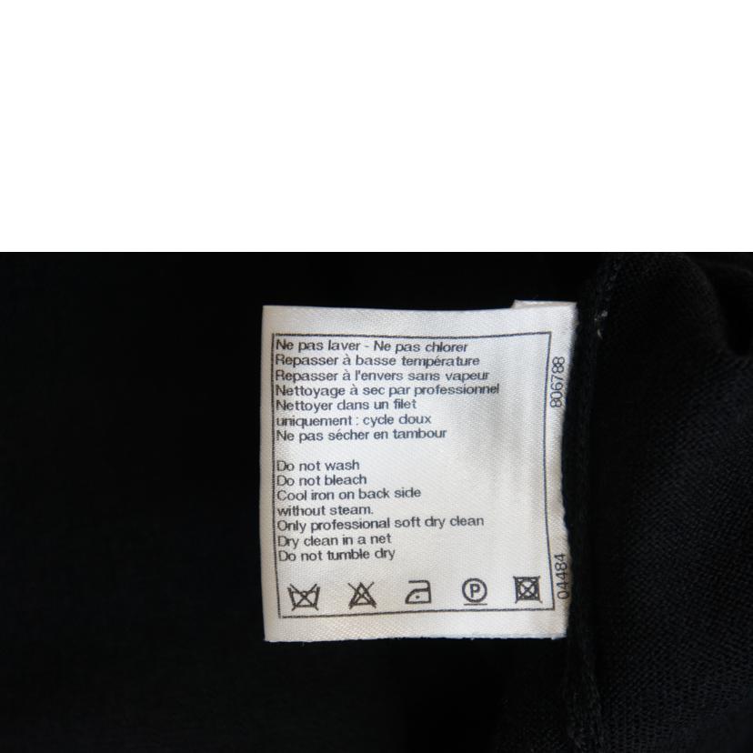 CHANEL シャネル/ ワッペン付きレディースニットワンピース//ABランク/92